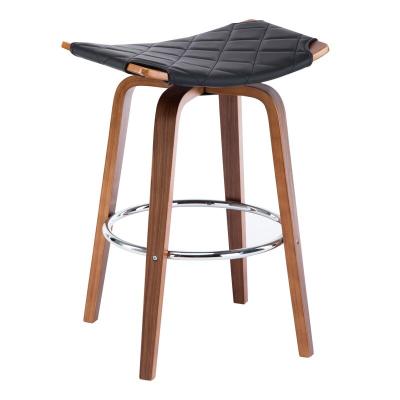 China Swivel/Adjustable Height New Arrival Kitchen Office Funiture Commercial Bentplywood Restaurant Barstools for sale