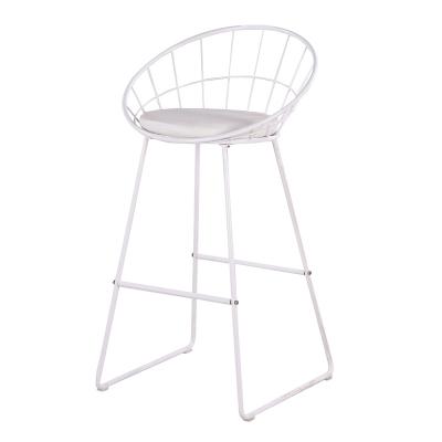 China Good Price Sturdy And Durable Outdoor High Leg Bar Stool New Modern Design for sale