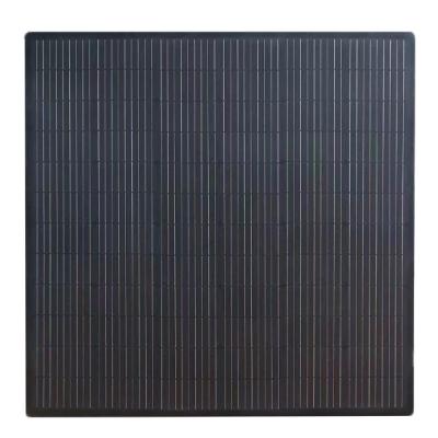 China Polyocrystalline Silicon Factory Direct Sales Flexible Solar Photovoltaic Panel Flexibility Energy Efficient Solar Panels Support Customization for sale