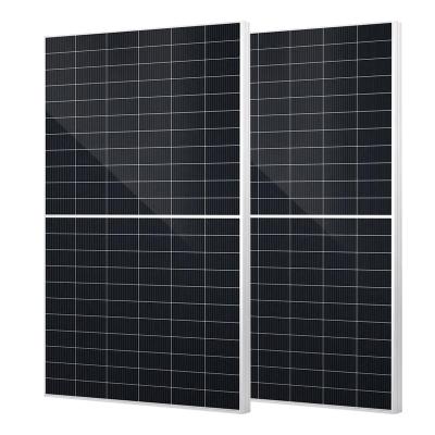 China 30A Factory Direct Sales Solar Panel 700W N-TYPE Monocrystalline 132 Cells PV Solar Panel Customable for sale