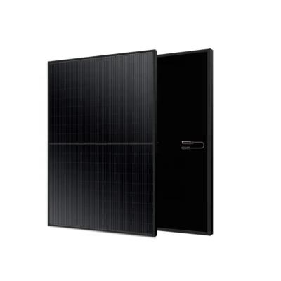 China All Black Kit Panel Solar 410W 430W High Efficiency Solar Panel Solar Pv System Panels 2278*1134*35mm for sale