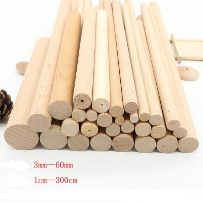 China All Factory High Quality Beech Wood Stick for sale