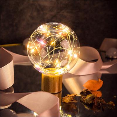 China Holiday Decoration 2m Ball 20led USB String Lights Mini Christmas String Decorations Light for sale