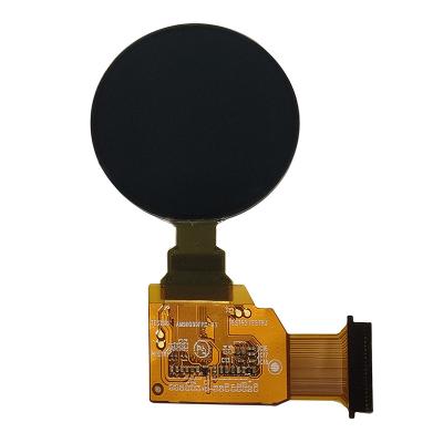 China 1.39 Inch 454x454 AMOLED Display Round Small OLED LCD Screen For 1.39inch Watch for sale