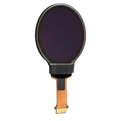 China 0.75 Inch Round OLED Display 128x128 OLED I2C Display For Smart Watch 0.75inch for sale