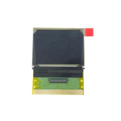 China COF 128RGBx96 Pin SSD1351 SPI Parallel Weld Type 39 Small Full Color OLED Display 1.29inch For Game 1.29 for sale