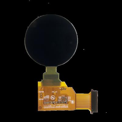 China 1.2 Inch 390x390 Round OLED Display MIPI SPI AMOLED Screen RM69330 1.2 for sale