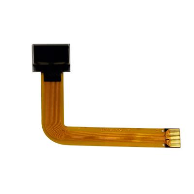 China 0.49 inch white OLED 049 64x32 CH1116 long FPC small OLED display 0.49inch for sale