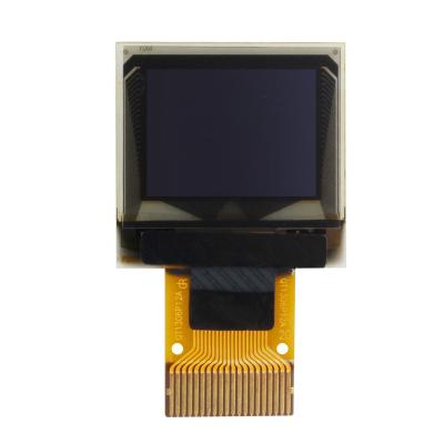 China Hot Sales 64x48 OLED Graphic Screen Display Panel SPI 0.66 Inch Connector Type For Wearalbe 0.66