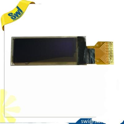 China 0.87 Inch I2C OLED 128x32 Soldering 15 Pins SSD1316 OLED Display 0.87inch for sale