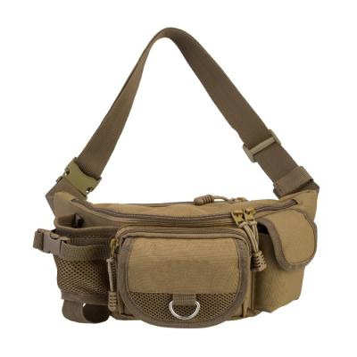 China Eco-friendly Bag Fishing Portable Outdoor Fishing Tackle Bag Multiple Size Fanny Pack Bag for sale