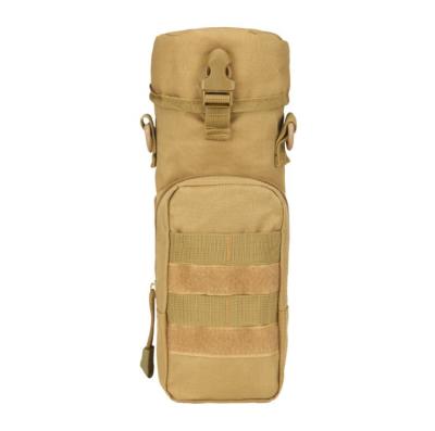 China Waterproof Military Tactical MOLLE Travel Water Bottle Kettle Pouch Carry Bag Case for Outdoor Activities for sale