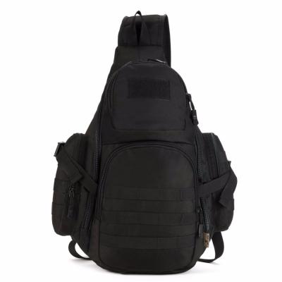 China Waterproof Tactical Shoulder Sling Bag Military Single Pack Chain Bags for sale