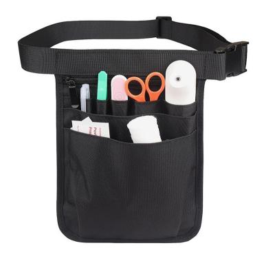 China Fully Protective Medical Organizer Belt for Nurses - Multi-Compartment Nurse Fanny Pack Organizer Utility Medical Gear Hip Bag Waist Pack for sale