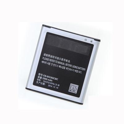 China High Quality Mobile Phone Cell Phone Battery For Samsung Galaxy Core G360/EB-BG360BBE/EB-BG360CBC/EB-BG360CBE Prime for sale