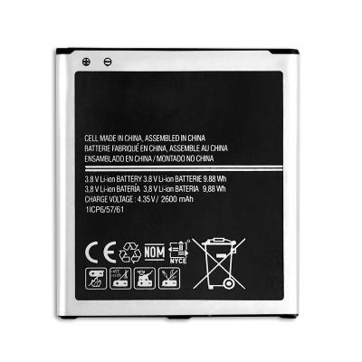 China Real Cell Phone Capacity Phone Battery For Samsung G530/J2 prime/J5/J320/J327/J3 2016/J2 2018/Grand Replacement Main Battery For Samsung for sale