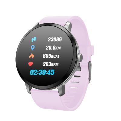 China V11 Fashion Smart Watch IPS 240*240 Screen Calorie Scale Stopwatch Comfort Touch Alloy Frame Instant Rate Sport Watch for sale