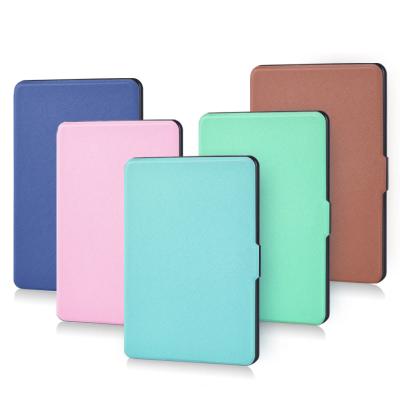 China Leather Smart Case Cover High Quality Waterproof Case Auto-Sleep Function Magnetic Protector Stand New For Kindle for sale