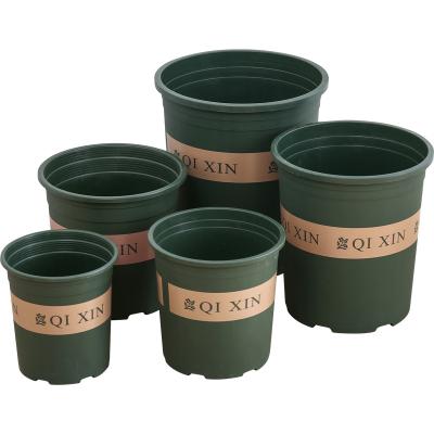 China Modern Durable Plastic Nursery Flower Pots For Outdoor Indoor Plants for sale