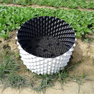 China Eco - Friendly Air Garden Plastic Pot / Tree Pot With Bottom for sale