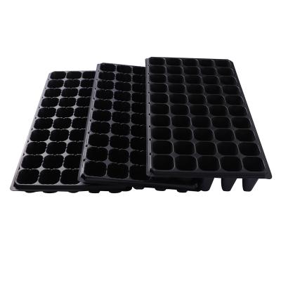 China 2019 Eco-friendly Germination Tray Plastic Seed Tray With Dividers for sale