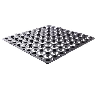 China Contemporary HDPE PVC Garden Roof Drain Cell Panel Plastic System Dimple Membrane Construction Drainage Sheet for sale