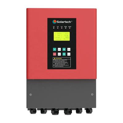 China Irrigation Solartech AC 3Ph-220V Low Power 3.7kw 5.5kw Controller Inverter For Water Agricultural Hybrid Solar Pump Widely Uesd for sale