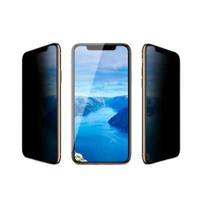 China Protect Cell Phone High Privacy 9D Anti-Spy Protection Tempered Glass Protector Phone Screen Protector For Motorola G8 POWER MOTO G7 PLUS for sale