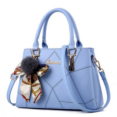 China Fashion new 2022 simple and elegant trend of single shoulder handbag lady bag women span cross handbag for sale