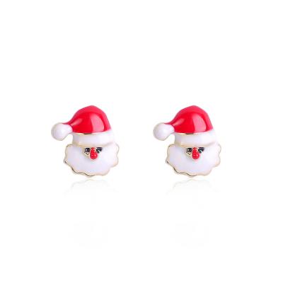 China New TRENDY Christmas Stud Earrings Set Fashion Alloy Theme Earrings for sale