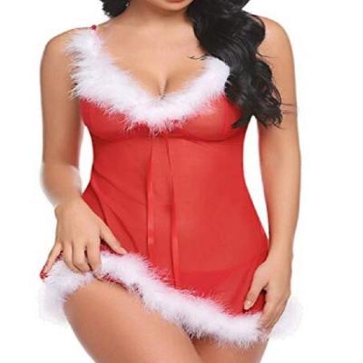 China Christmas Sexy Sexy Overalls Clothing Interest Uniform Pajamas for sale