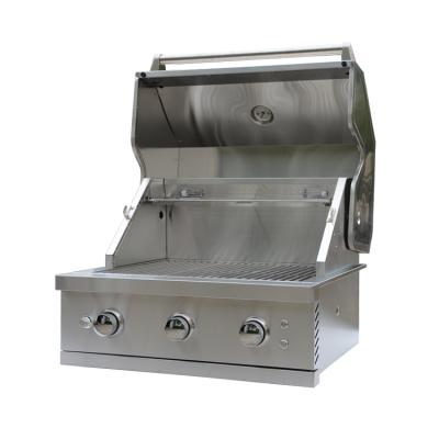 China Easily Assembled High Quality Island Kitchen Gas BBQ Grill Outdoor Stainless Steel With Infrared Burner for sale