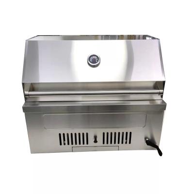 China Easily Assembled Appliances Brand New Built In Stainless Steel Outdoor Charcoal Grills For Sale for sale