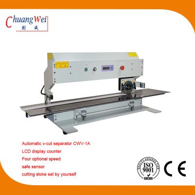 China Concessional Price Automatic PCB Depanel With Lcd Display 110 / 220V for sale