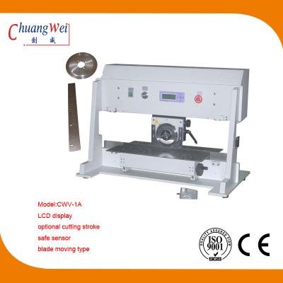 China Touch Programming Automatic PCB Separator Machine Angle Adjustable for sale