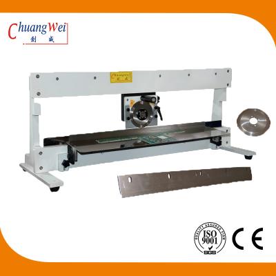 China PWB manual Depaneling del corte de V con las cuchillas circulares y redondas a separar el PWB en venta