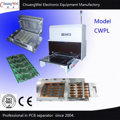 China De stijve Flex PCB-Machine van de Ponsenmachine FPC Depaneling met Matrijs Toooling Te koop