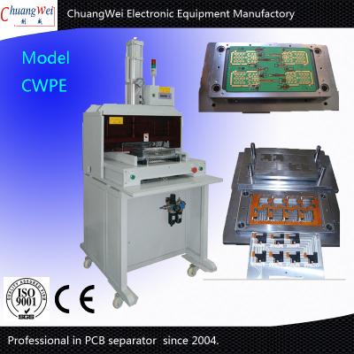 China 320*220 Working Area PCB Punching Machine for Power Supply Industry for sale