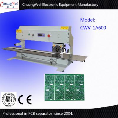 China V Nut PWB Depanelizer V - schneiden Sie PWB-Trennzeichen V-Ergebnis MCPCB Depaneling zu verkaufen