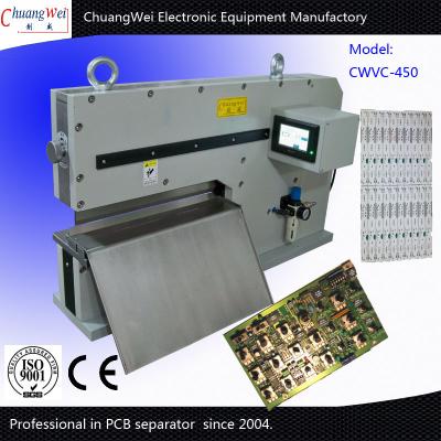 China PCB Depaneling Separating Machine 200mm -480mm Cutting Length Rigid FR4 v-groove for sale