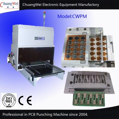 Chine Poinçonneuse de carte PCB pour la ligne d'industrie de SMT, dépression 0.45-0.70MPa à vendre