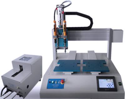 China Automatische Schroevedraaierschroef het Aanhalen Machine voor Absorptietype schroef het voeden Te koop