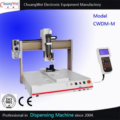 China 3 máquinas/sistemas distribuidores automatizados robóticos do Desktop da linha central à venda