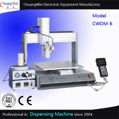 China máquina distribuidora automática do robô quente do distribuidor da colagem do derretimento 450w à venda