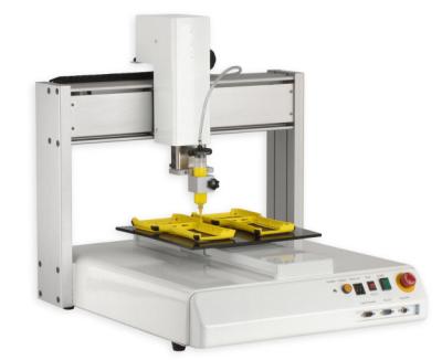 China dispensar automatizado Benchtop de 300mm faz à máquina 19,68