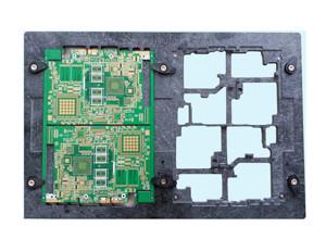 China PCB-van de de Palletterugvloeiing van het Golfsoldeersel het Soldeerselinrichting met Blauwe/Zwarte/Grijze/Groene Kleur Te koop