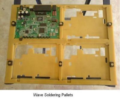 China De Solderende Pallet van PCB/Selectieve Solderende Golfpallets Te koop