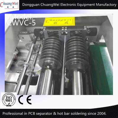 China Separador linear de alimentación automático del PWB del V-corte de la cuchilla 10W en venta