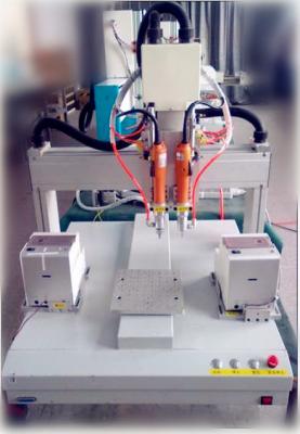 China Benchtop Screw Tightening Machine Single Station Adsorption DSP Control for sale