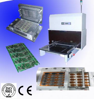 Κίνα Punching PCB μηχανή, εξοπλισμός διαχωριστών PCB, PCB Depaneler προς πώληση